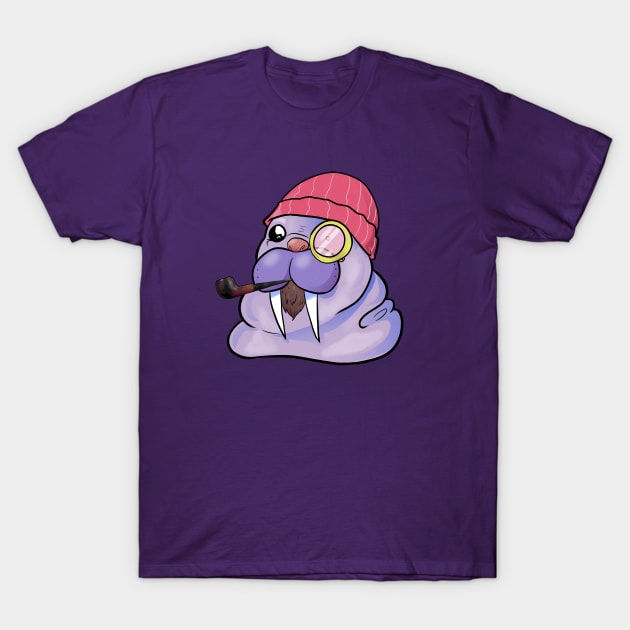 walrus T-Shirt by PowerSurgeX1